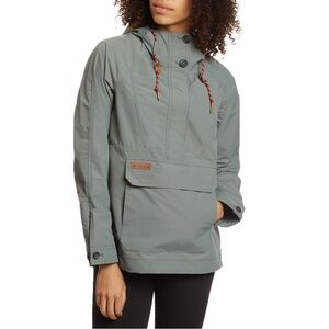 Columbia Women’s South Canyon Creek Anorak Jacket - Excellent Used Condition